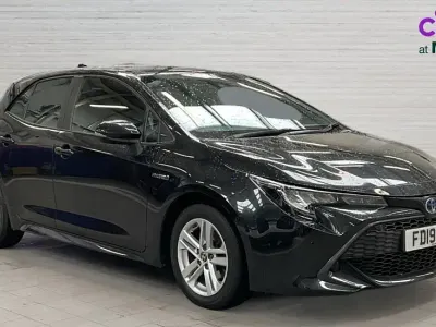 Used Toyota Corolla 122 HP (89 kW) 2019 Black