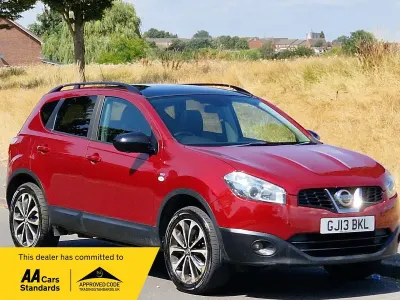 Used Nissan Qashqai
