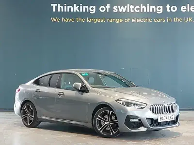 Used BMW 218 M Sport 136 HP (100 kW) 2024 Grey Sedan