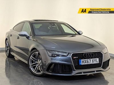 used Audi RS7 RS7 4.0T FSI V8 Quattro5dr Tip Auto