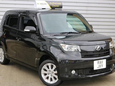 Usado Toyota BB Multidrive S 2011 Negro Utilitario