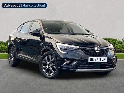 Black Used 2024 Renault Arkana Evolution SUV | £16,889 (Fair price)