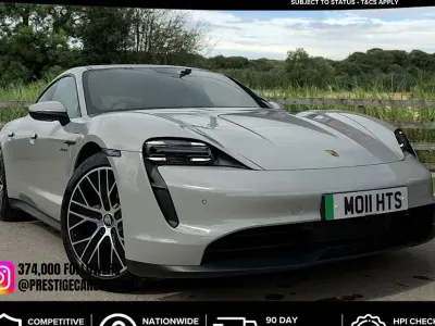 Used Porsche Taycan
