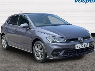 Used VW Polo R-line 95 HP (69 kW) 2023 Grey Hatchback