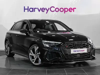 Used Audi A3 Sportback Black Edition 310 HP (228 kW) 2023 Black Hatchback