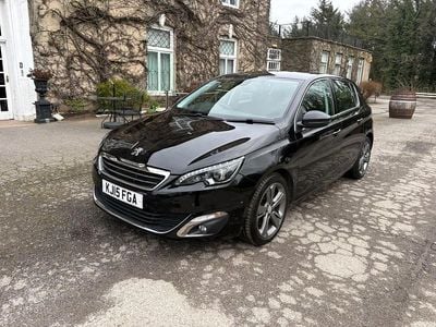 Used Peugeot 308 Allure 150 HP (110 kW) 2015 Black Hatchback