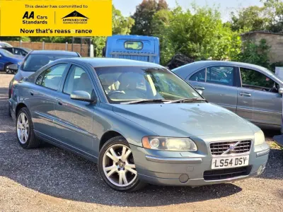 Used Volvo S60 180 HP (132 kW) 2004 Green Sedan