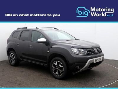 used Dacia Duster 1.0 TCe Prestige SUV 5dr Bi Fuel Manual Euro 6 (s/s) (100 ps) Android Auto