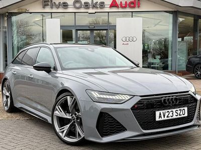 Used Audi RS6 600 HP (441 kW) 2022 Estate