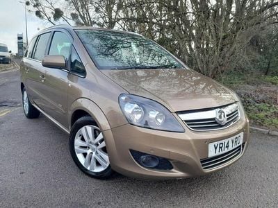 Used Vauxhall Zafira Design Edition 2014 Brown MPV