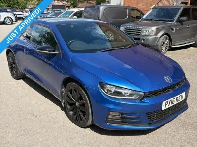 Usado VW Scirocco Black Edition 2016 Azul Coupe