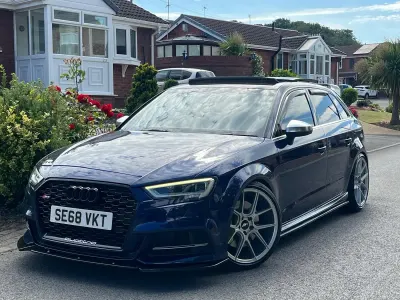 Used Audi S3 Sportback