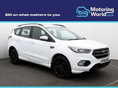used Ford Kuga a 2.0 TDCi ST-Line X SUV 5dr Diesel Powershift Euro 6 (120 ps) Panoramic Roof