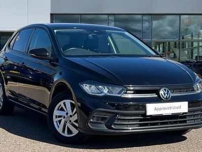 Used VW Polo Life 95 HP (69 kW) 2022 Deep black pearl Hatchback
