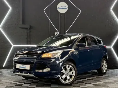 Used Ford Kuga Sport 150 HP (110 kW) 2016 Blue SUV