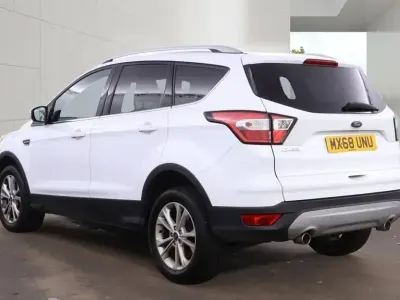 Used Ford Kuga Titanium 2019 White SUV