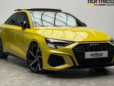 Używany Audi A3 Advanced 310 KM (228 kW) 2021 Sedan/Limuzyna