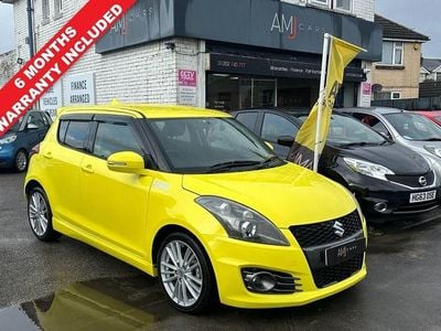 Used Suzuki Swift Sport 2016 Yellow Hatchback