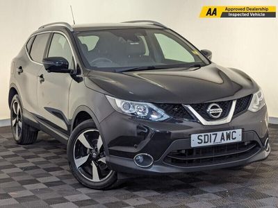 used Nissan Qashqai 1.5 dCi N-Vision 5dr