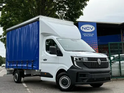New Renault Master 2026 White MPV