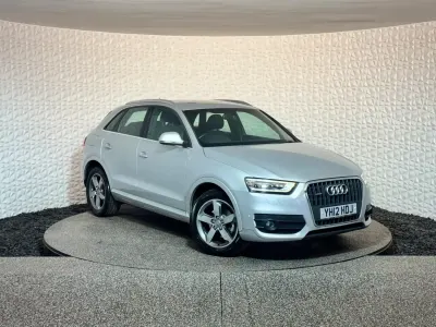 Używany Audi Q3 Design 177 KM (130 kW) 2012 Srebrny SUV