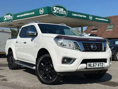Used Nissan Navara S 190 HP (139 kW) 2017 White Pickup