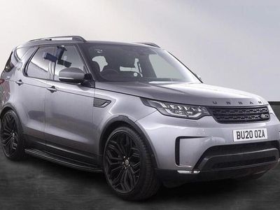 Used Land Rover Discovery 5 HSE 2020 Grey SUV