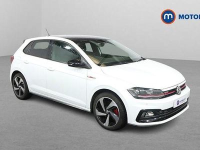 White Used 2019 VW Polo GTI Hatchback | £16,049 (Fair price)