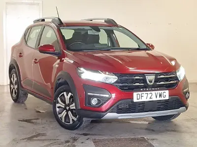 Used Dacia Sandero Prestige 91 HP (66 kW) 2023 Red Hatchback