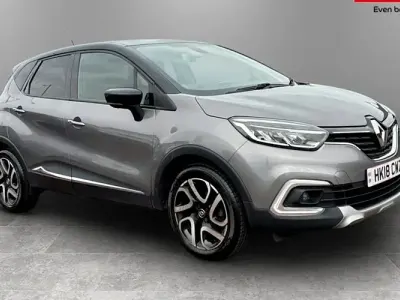 Used Renault Captur Dynamique 90 HP (66 kW) 2018 Grey SUV