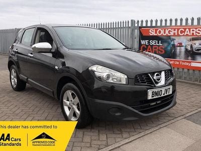 Used Nissan Qashqai Visia 2010 Black SUV