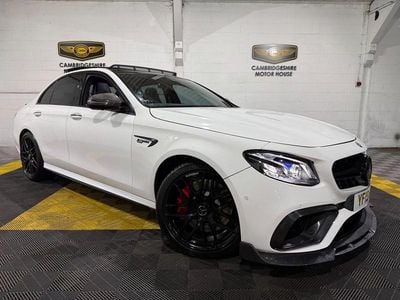 Used Mercedes E63 AMG AMG 2019 White Sedan