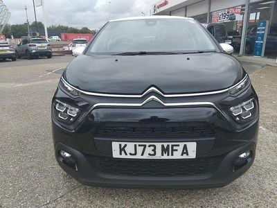Used Citroën C3 PureTech 83 HP (61 kW) 2024 Black Hatchback