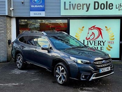 Used Subaru Outback 169 HP (124 kW) 2022 Grey Estate