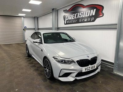 Grey/silver Used 2018 BMW M2 Competition Edition Coupe | £31,495 (Fair price)