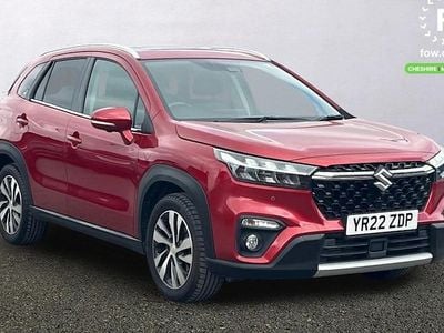 Begagnad Suzuki SX4 S-Cross 129 HK (94 kW) 2022 Röd SUV