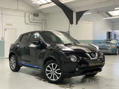 Used Nissan Juke Tekna 2015 Black SUV