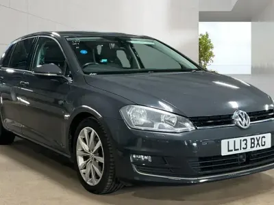 Used VW Golf VII GT 2013 Grey Hatchback