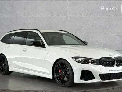 Used BMW M340 M Sport 374 HP (275 kW) 2022 White Sedan