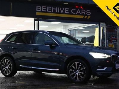 Used Volvo XC60 Inscription 250 HP (183 kW) 2019 Blue SUV