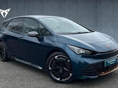 Used Cupra Born e-Boost 169 kW (230 HP) 2022 Blue Hatchback