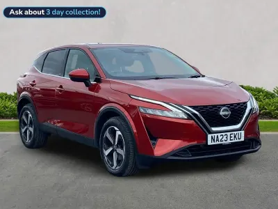Used Nissan Qashqai N-Connecta 2023 Red SUV