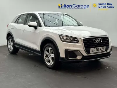Used Audi Q2 Sport 116 HP (85 kW) 2020 White SUV