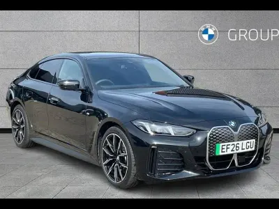 New BMW i4 M Sport 250 kW (340 HP) 2026 Black sapphire metallic paint Sedan