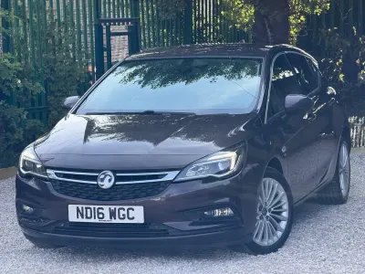 Used Vauxhall Astra