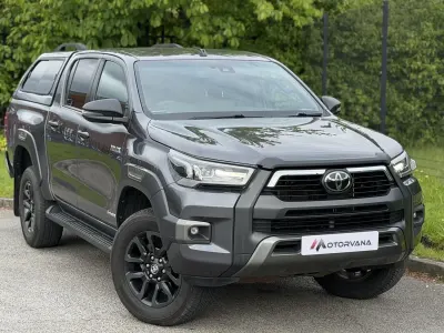Used Toyota HiLux 2021 Grey Pickup