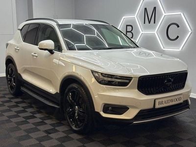 Used Volvo XC40 Inscription 190 HP (139 kW) 2019 White SUV