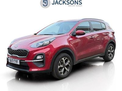 Used Kia Sportage 130 HP (95 kW) 2022 SUV