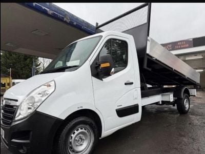Used Vauxhall Movano 130 HP (95 kW) 2018 White MPV