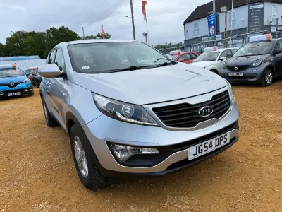 Used Kia Sportage 114 HP (83 kW) 2011 Silver SUV